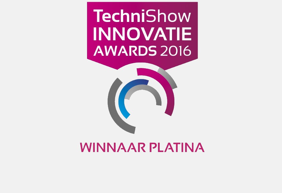 Romias Winnaar Innovatie Award 2016